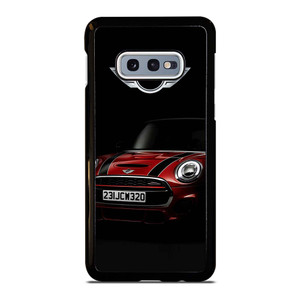 MINI COOPER CAR RED Samsung Galaxy S10e Case Cover