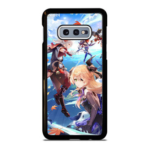 MOBILE GAME CHARACTERS GENSHIN IMPACT Samsung Galaxy S10e Case Cover