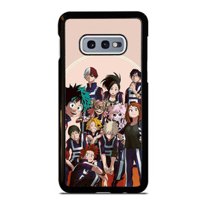 MY HERO ACADEMIA ANIME CHARACTER Samsung Galaxy S10e Case Cover