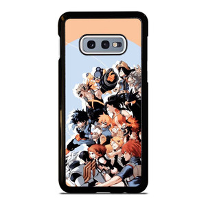 MY HERO ACADEMIA CHARACTER Samsung Galaxy S10e Case Cover