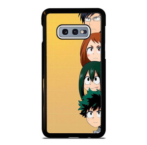 MY HERO ACADEMIA FUNNY FACE Samsung Galaxy S10e Case Cover