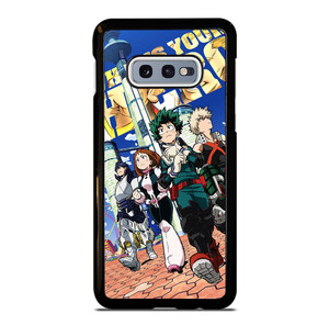 MY HERO ACADEMIA WHOIS YOUR HERO Samsung Galaxy S10e Case Cover