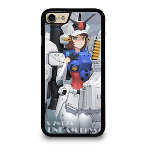 SEXY GIRL GUNDAM FAN ART iPhone 7 / 8 Case Cover SEXY GIRL GUNDAM FAN ART iPhone 7 / 8 Case Cover