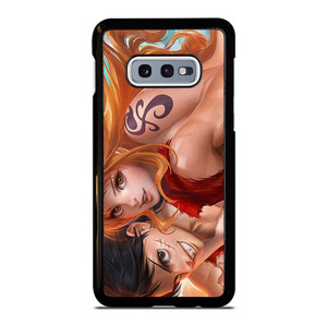 NAMI AND LUFFY ONE PIECE ROMANCE Samsung Galaxy S10e Case Cover