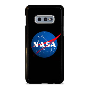 NASA LOGO BLACK Samsung Galaxy S10e Case Cover