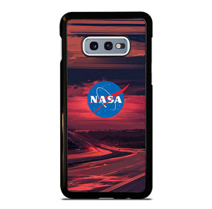 NASA LOGO SUNSET Samsung Galaxy S10e Case Cover