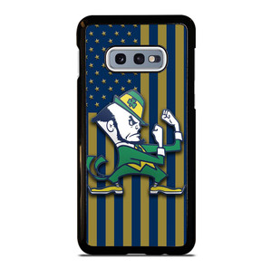 NOTRE DAME FIGHTING IRISH FLAG Samsung Galaxy S10e Case Cover