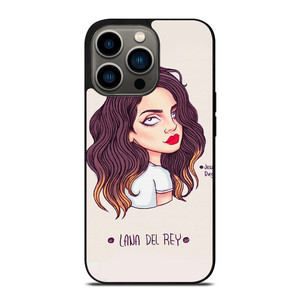 LANA DEL REY CARTOON iPhone 13 Pro Case Cover LANA DEL REY CARTOON iPhone 13 Pro Case Cover