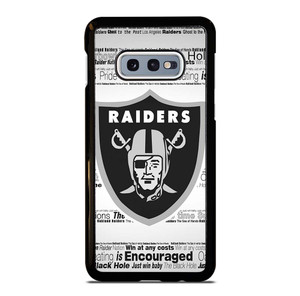 OAKLAND RAIDERS NFL Samsung Galaxy S10e Case Cover