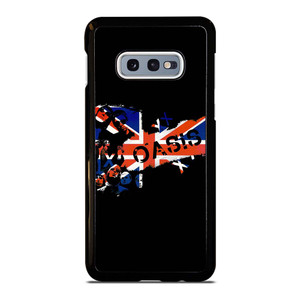 OASIS BAND ROCK BRITISH FLAG Samsung Galaxy S10e Case Cover