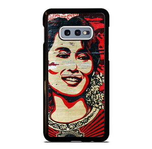 OBEY AUNG SAN SUU KYI Samsung Galaxy S10e Case Cover
