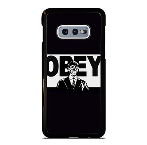 OBEY CLOTHING LOGO SKULL Samsung Galaxy S10e Case Cover