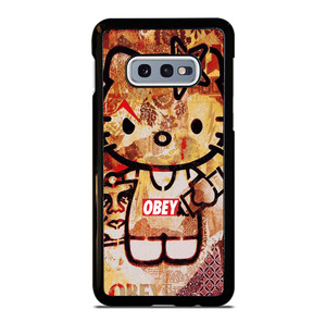 OBEY HELLO KITTY Samsung Galaxy S10e Case Cover