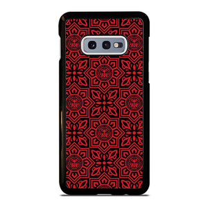 OBEY RED LOGO PATTERN Samsung Galaxy S10e Case Cover