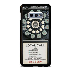 OLD PAYPHONE RETRO Samsung Galaxy S10e Case Cover
