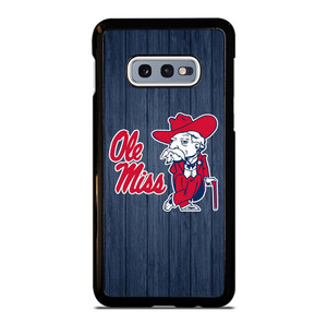 OLE MISS WOODEN LOGO Samsung Galaxy S10e Case Cover