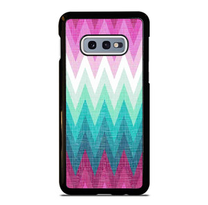 OMBRE PASTEL CHEVRON Samsung Galaxy S10e Case Cover