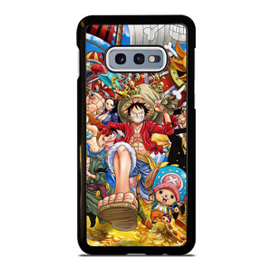 ONE PIECCE LUFFY AND FRIENDS Samsung Galaxy S10e Case Cover