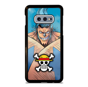 ONE PIECE LOGO CARTOON FRANKY Samsung Galaxy S10e Case Cover