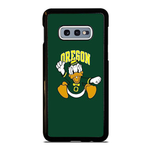 OREGON DUCKS LOGO DONALD DUCKS FOOTBALL ICON Samsung Galaxy S10e Case Cover