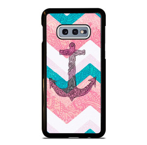 PAISLEY TRIBAL NAUTICAL ANCHOR Samsung Galaxy S10e Case Cover
