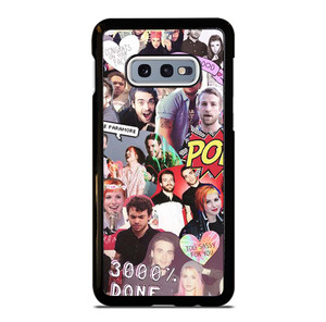 PARAMORE BAND COLLAGE Samsung Galaxy S10e Case Cover