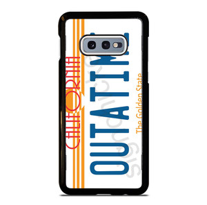 PLATE LICENSE CALIFORNIA Samsung Galaxy S10e Case Cover