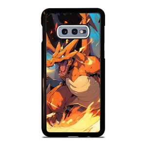 POKEMON CHARIZAR POCKET MONSTERS ART Samsung Galaxy S10e Case Cover