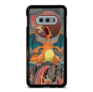 POKEMON POCKET MONSTERS CHARIZAR ART Samsung Galaxy S10e Case Cover