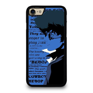 SPIKE SPIEGEL ANIME COWBOY BEBOP iPhone 7 / 8 Case Cover SPIKE SPIEGEL ANIME COWBOY BEBOP iPhone 7 / 8 Case Cover