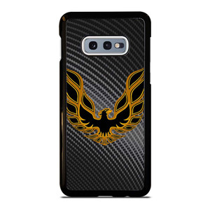 PONTIAC TRANS AM FIREBIRD CARBON Samsung Galaxy S10e Case Cover