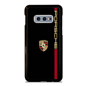PORSCHE LOGO CAR EMBLEM Samsung Galaxy S10e Case Cover
