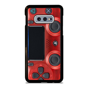 PS4 CONTROLLER PLAY STATION RED Samsung Galaxy S10e Case Cover