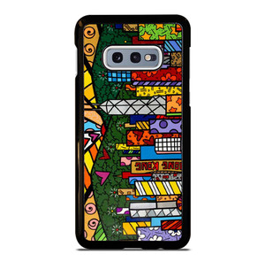 ROMERO BRITTO CITY Samsung Galaxy S10e Case Cover