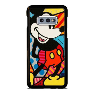ROMERO BRITTO MICKEY MOUSE Samsung Galaxy S10e Case Cover