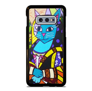 ROMERO BRITTO MONALISA Samsung Galaxy S10e Case Cover