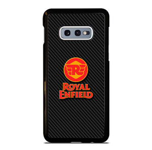 ROYAL ENFIELD MODERN LOGO CARBON Samsung Galaxy S10e Case Cover