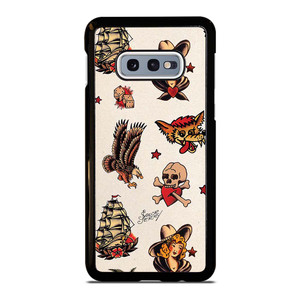 SAILOR JERRY TATTOO PATTERNS Samsung Galaxy S10e Case Cover