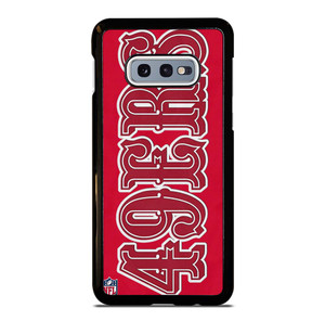 SAN FRANCISCO 49ERS FOOTBALL TEAM LOGO Samsung Galaxy S10e Case Cover