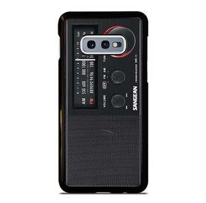 SANGEAN RED RADIO Samsung Galaxy S10e Case Cover
