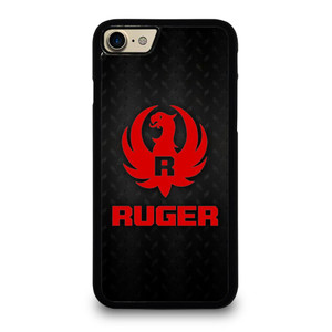 STURM RUGER FIREARM RED METAL iPhone 7 / 8 Case Cover