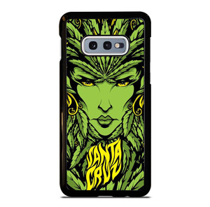 SANTA CRUZ SKATEBOARD LADY LEAFS Samsung Galaxy S10e Case Cover