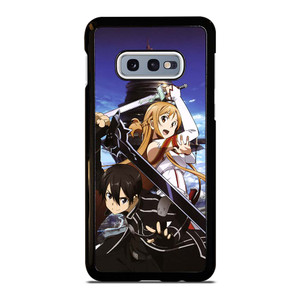 SAO SWORD ART ONLINE KIRITO AND ASUNA Samsung Galaxy S10e Case Cover