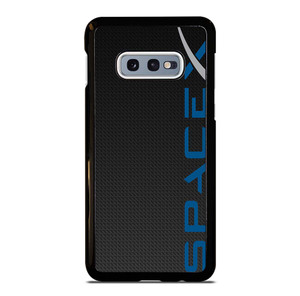 SPACE X LOGO CARBON Samsung Galaxy S10e Case Cover