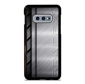 SPACE X LOGO METAL PLATE Samsung Galaxy S10e Case Cover