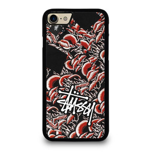 STUSSY CORAL PATTERN iPhone 7 / 8 Case Cover