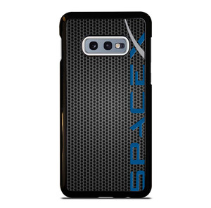 SPACE X LOGO METAL Samsung Galaxy S10e Case Cover