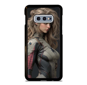 SPIDER GIRL MARVEL COMICS CARTOON SEXY Samsung Galaxy S10e Case Cover