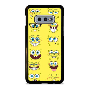 SPONGE BOB MOOD FACE Samsung Galaxy S10e Case Cover