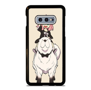 SPY X FAMILY ANYA AND BOND FORGER MANGA ANIME Samsung Galaxy S10e Case Cover